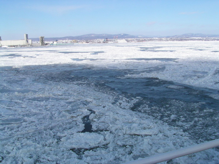 Ice on the St. Lawrence