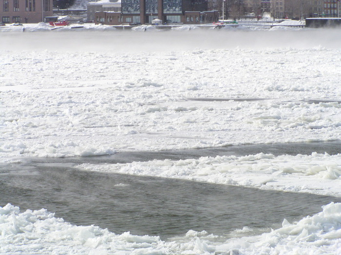 Ice on the St. Lawrence