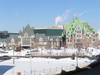 Gare du Palais railway station, Québec