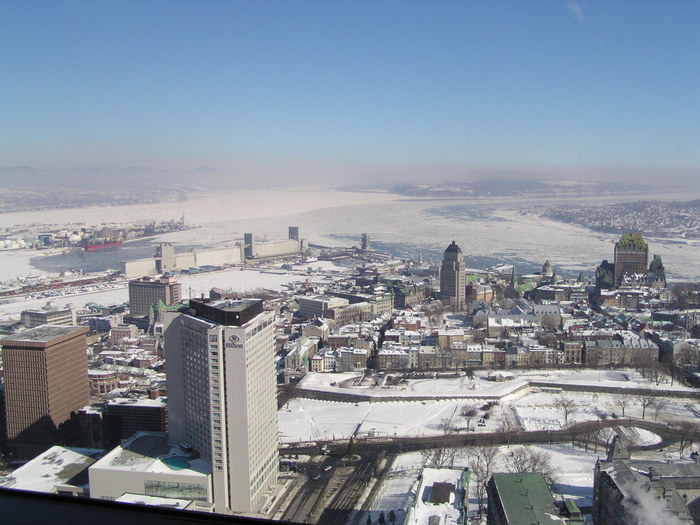 View from the Observatoire de la Capitale