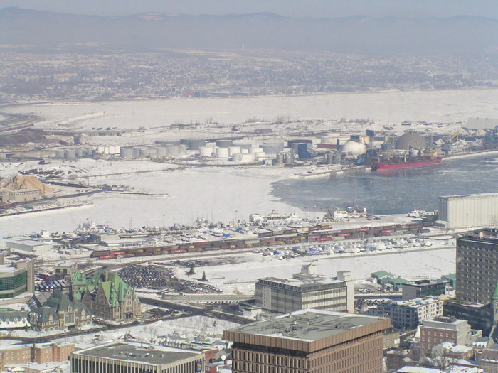 View from the Observatoire de la Capitale