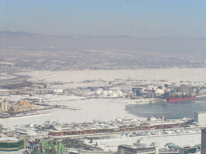 View from the Observatoire de la Capitale