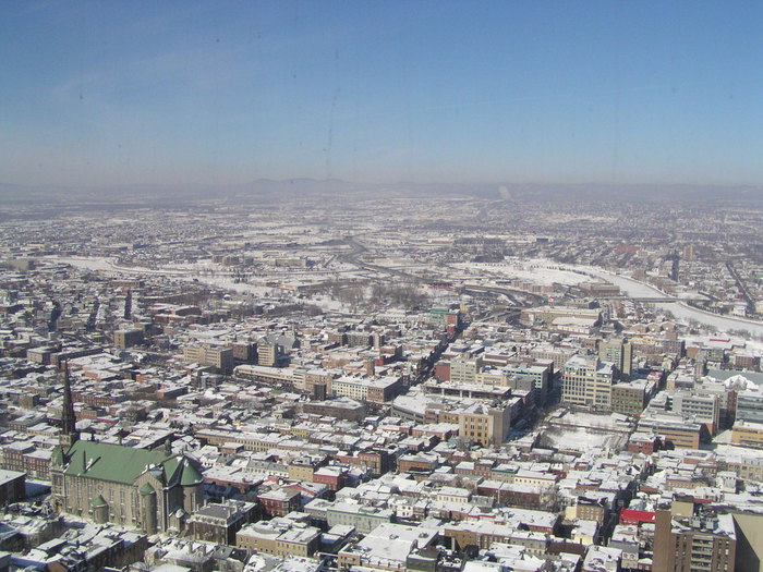 View from the Observatoire de la Capitale