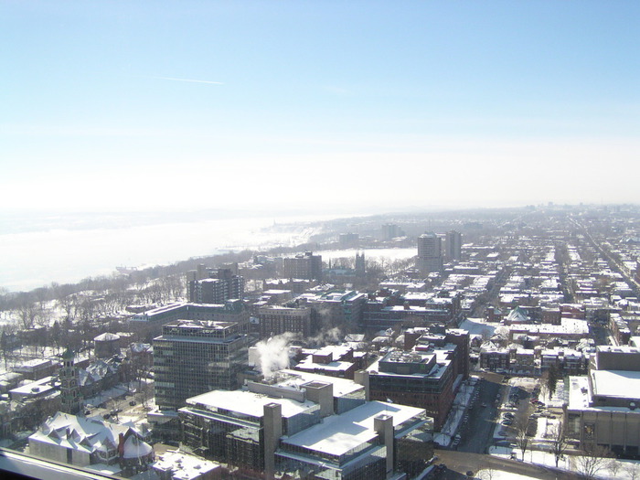 View from the Observatoire de la Capitale