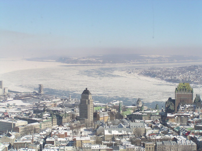 View from the Observatoire de la Capitale