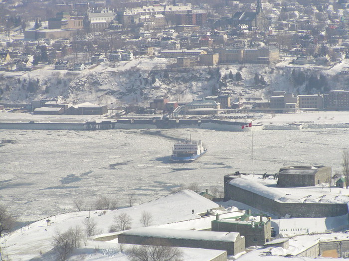 View from the Observatoire de la Capitale