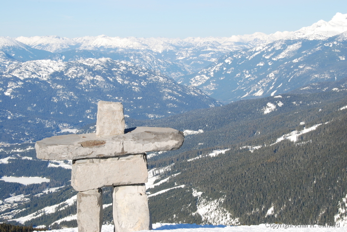 Inuksuk on Whistler Mountain