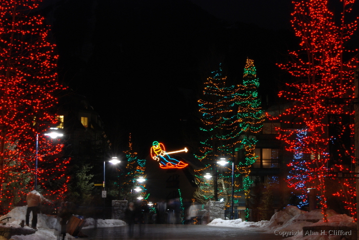 Illuminations in Whistler