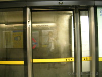 Waterloo station on the Jubilee line