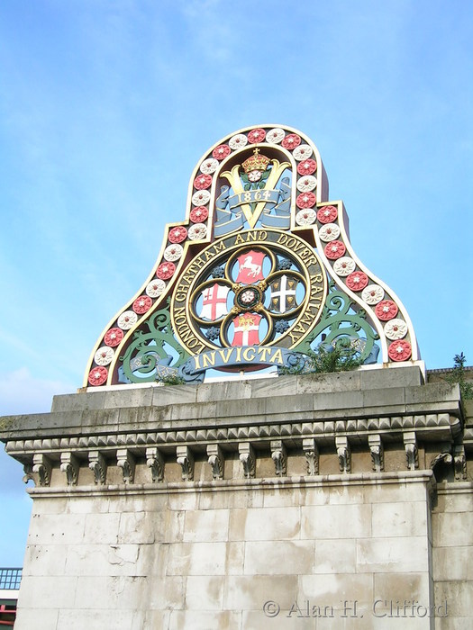 Near Blackfriars Bridge, London