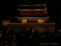 The Bell tower at night