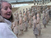 Margaret and the terracotta army