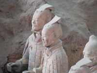 Terraccota warriors