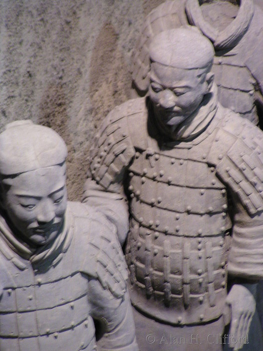 Terracotta warriors