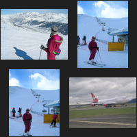 Livigno in February