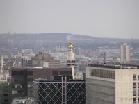 View from the Stone Gallery, St. Paul’s Cathedral