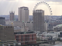 View from the Stone Gallery, St. Paul’s Cathedral