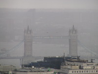 Tower Bridge seen from St. Paul’s Cathedral