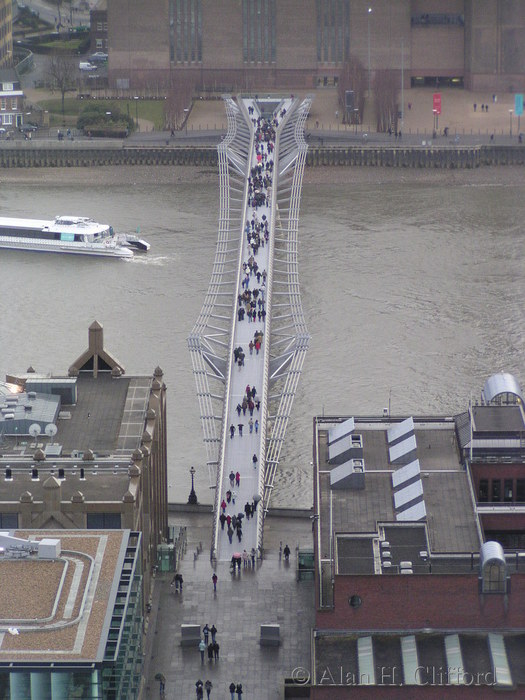 The Millenium Bridge