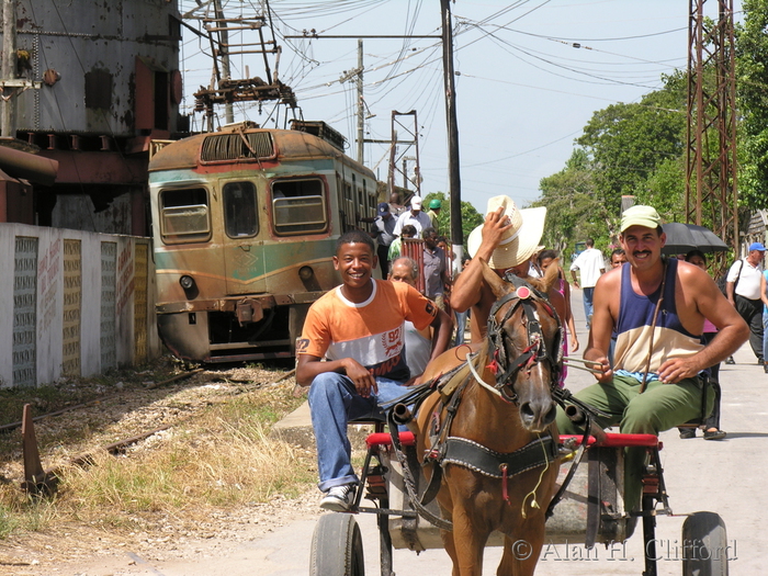 Transport interchange, Camilo Cienfuegos (Hershey)