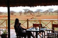 Margaret at Ngutuni Lodge