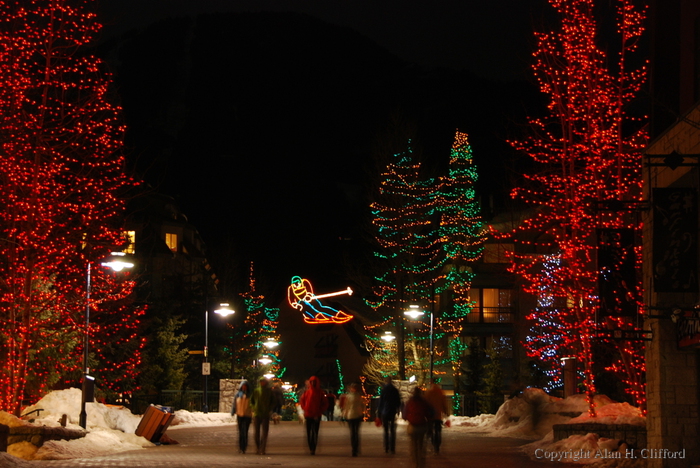 Illuminations in Whistler