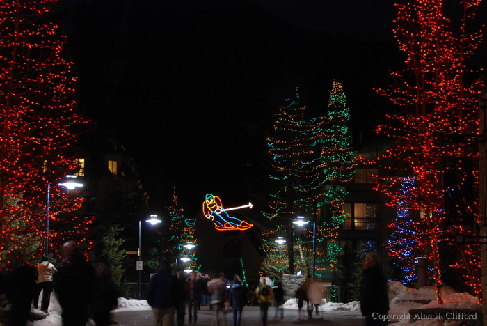 Illuminations in Whistler