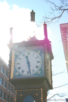 Steam clock, Water Street