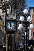 Steam clock