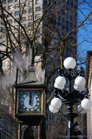 Steam clock