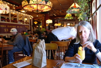 Margaret in the Old Spaghetti Factory, Gastown