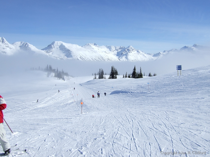 On Whistler Mountain