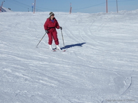 Margaret on Whistler Mountain