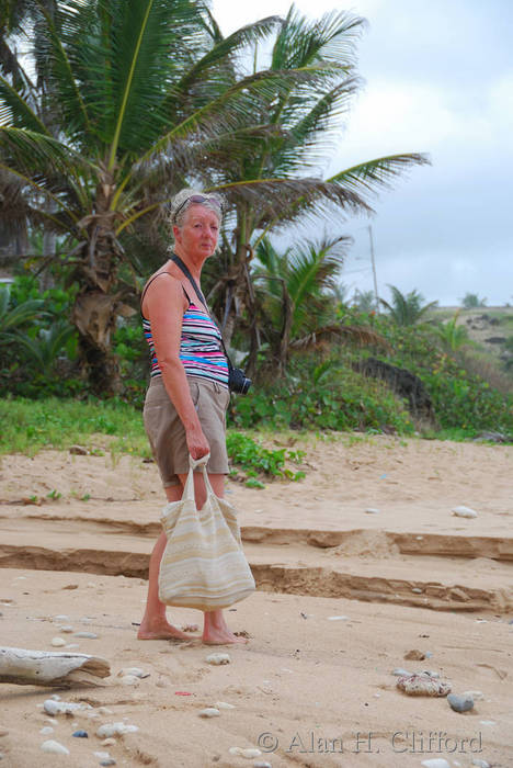 Margaret at Bathsheba