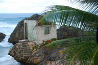 Old hut at Bathsheba