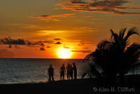 Sunset at Dover Beach