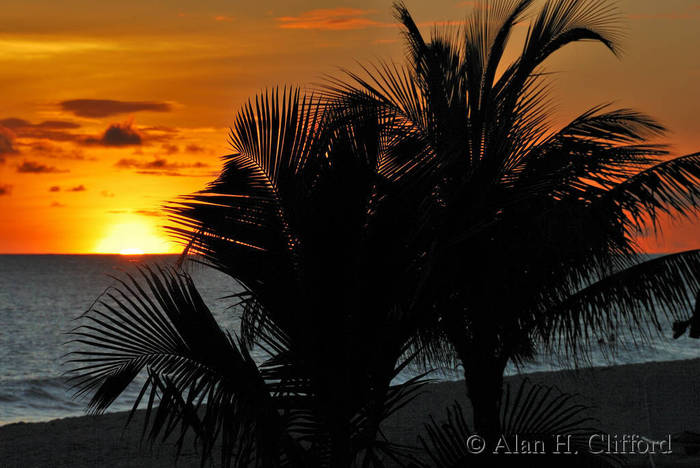 Sunset at Dover Beach