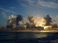 Sunset at Dover Beach