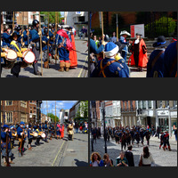 Prince Rupert’s Blew Regiment of Foote in Guildford