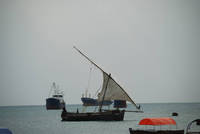 Dhow at Zanzibar