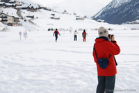 Margaret in Livigno