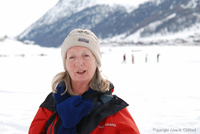 Margaret in Livigno