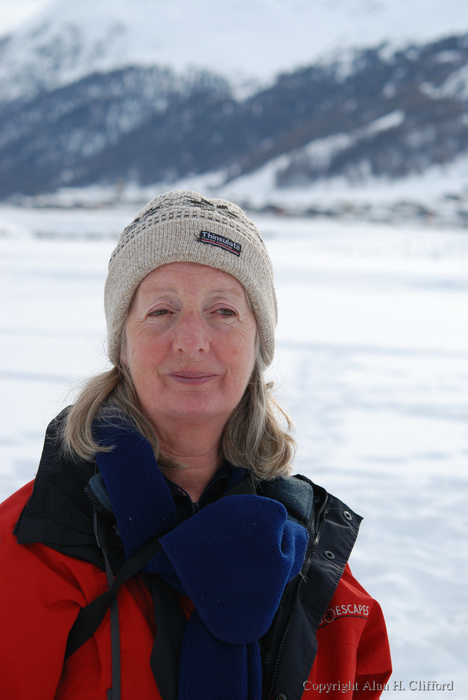 Margaret in Livigno