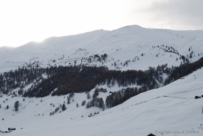 Looking towards the Carosello