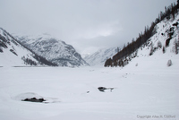 Livigno lake