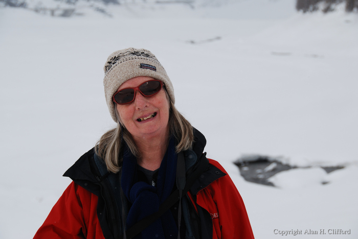 Margaret near Livigno lake