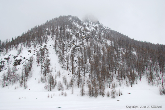 Above Livigno lake