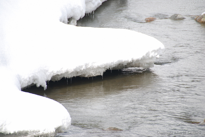 River near the lake