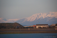 Helicopter at Brescia airport