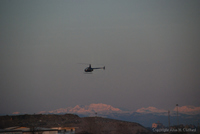 Helicopter at Brescia airport